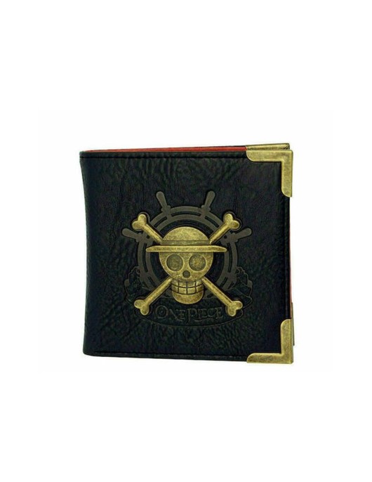 Abysse: One Piece - Skull Premium Wallet (ABYBAG392)