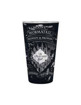 Abysse Harry Potter - Marauder's Map Large Glass (400ml) (ABYVER130)