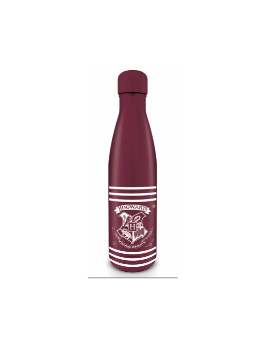 Pyramid Harry Potter - Crest & Stripes Metal Drinks Bottle (550ml) (MDB25453)