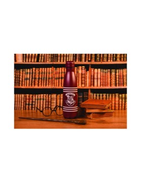 Pyramid Harry Potter - Crest &amp; Stripes Metal Drinks Bottle (550ml) (MDB25453)