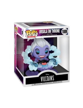 Funko Pop! Disney Deluxe: Villains - Ursula on Throne #1089 Vinyl Figure