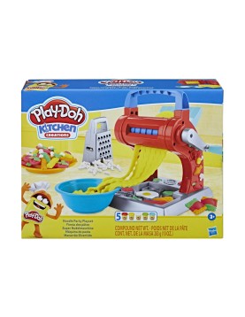 Hasbro Play-Doh: Kitchen Creations - Noodle Party Playset (E7776)