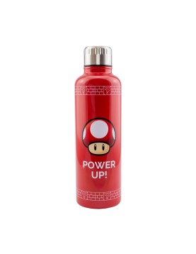 Paladone: Super Mario - Power Up Water Bottle (500ml) (PP5807NNV2)