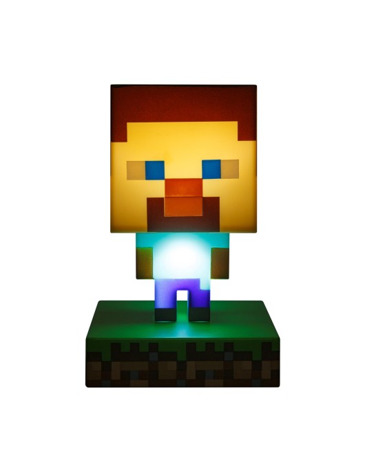Paladone Icons: Minecraft - Steve Light (PP6594MCFV4ID)