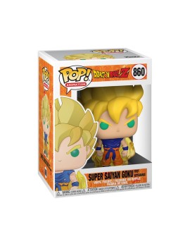 Funko Pop! Animation: Dragon Ball Z S8 - Super Saiyan Goku First Appearance #860 Vinyl Figure