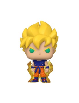 Funko Pop! Animation: Dragon Ball Z S8 - Super Saiyan Goku First Appearance #860 Vinyl Figure
