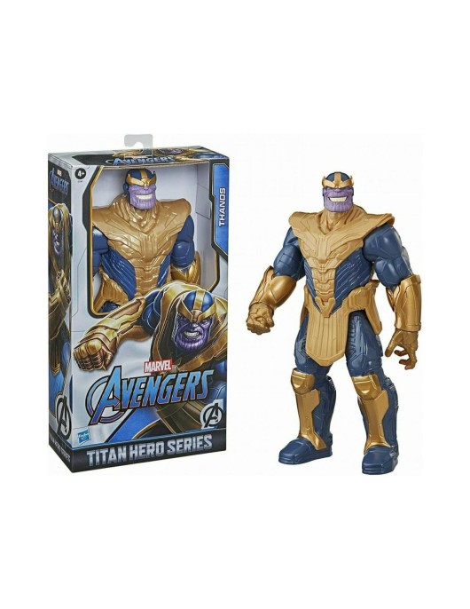 Hasbro Marvel Avengers: Titan Hero Series - Thanos Deluxe Action Figure (30cm) (E7381)