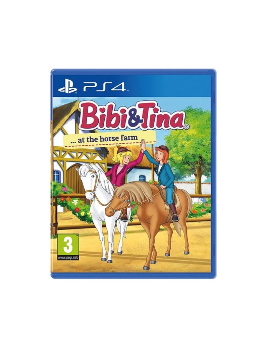 PS4 Bibi & Tina at the Horse Farm