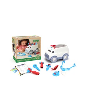 Green Toys: Ambulance &amp; Doctor'S Kit (AMDK-1313)