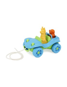 Green Toys: Dune Buggy Pull Toy - Blue (PTDB-1308)