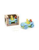 Green Toys: Dune Buggy Pull Toy - Blue (PTDB-1308)