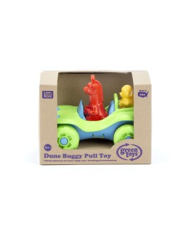 Green Toys: Dune Buggy Pull Toy - Green (PTDG-1309)