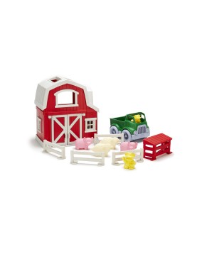 Green Toys: Farm Playset (PFRM-1158)