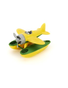 Green Toys: Seaplane - Yellow (SEAY-1030)