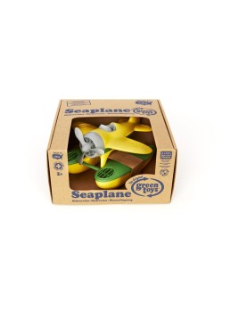 Green Toys: Seaplane - Yellow (SEAY-1030)