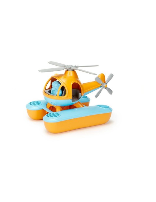 Green Toys: Sea Copter - Orange (SECO-1064)