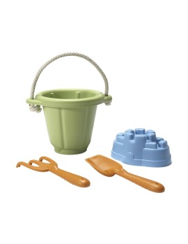 Green Toys: Sand Play Set - Green (SND01R)