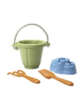 Green Toys: Sand Play Set - Green (SND01R)