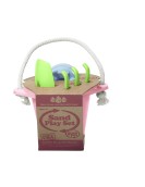 Green Toys: Sand Play Set - Pink (SNDP-1023)