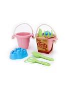 Green Toys: Sand Play Set - Pink (SNDP-1023)