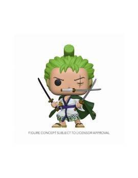 Funko Pop! Animation: One Piece - Roronoa Zoro #923 Vinyl Figure