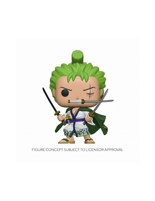 Funko Pop! Animation: One Piece - Roronoa Zoro #923 Vinyl Figure