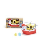 Green Toys: Rescue Boat with Helicopter (RBH1-1155)