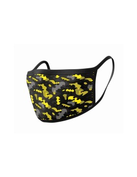Pyramid DC: Batman (Camo Yellow) "x2 Pieces" Face Covering Mask (GP85578)