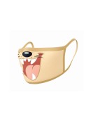 Pyramid Looney Tunes (Taz) "x2 Pieces" Face Covering Mask (GP85565)