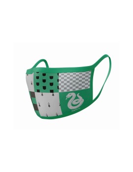 Pyramid Harry Potter - (Slytherin) "x2 Pieces" Face Covering Mask (GP85568)