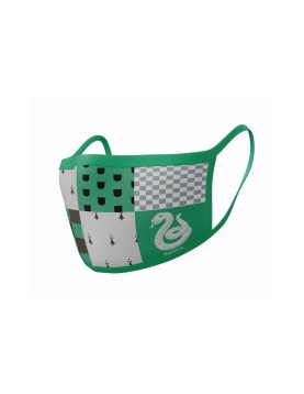 Pyramid Harry Potter - (Slytherin) "x2 Pieces" Face Covering Mask (GP85568)
