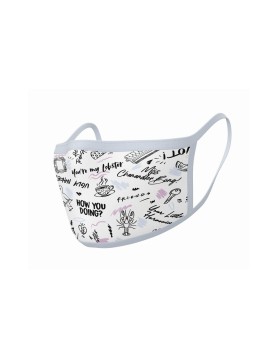 Pyramid Friends - (Phrases) Mask - 2Pack Face Covers (GP85574)