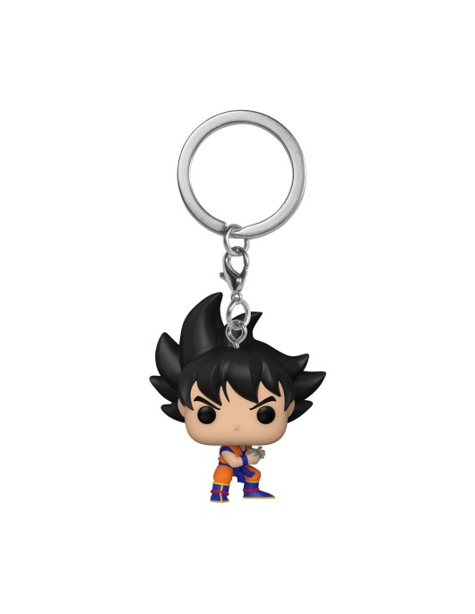 Funko Pocket Pop!: Dragon Ball Z - Goku With Kamehameha Vinyl Figure Keychain
