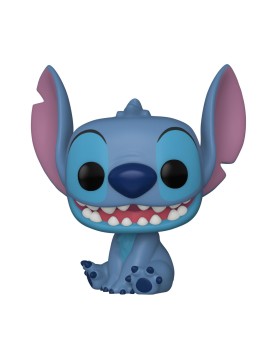 Funko Pop! Disney: Lilo and Stitch - Stitch (Smiling Seated) #1045 Vinyl Figure