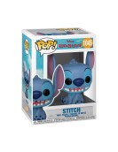 Funko Pop! Disney: Lilo and Stitch - Stitch (Smiling Seated) #1045 Vinyl Figure