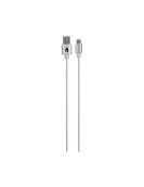 Spartan Gear - Double Sided USB Cable (Type C) (length: 2m - compatible with playstation 5, xbox series x/s, tablet, mobile) (colour: White)