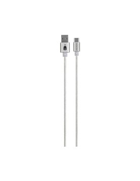 Spartan Gear - Double Sided USB Cable (Type C) (length: 2m - compatible with playstation 5, xbox series x/s, tablet, mobile) (colour: White)