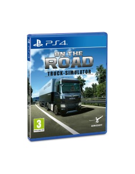PS4 On The Road - Truck Simulator