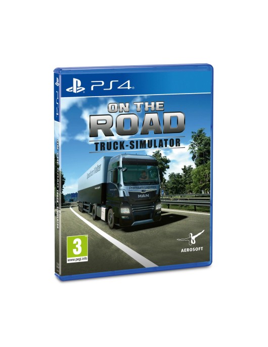 PS4 On The Road - Truck Simulator