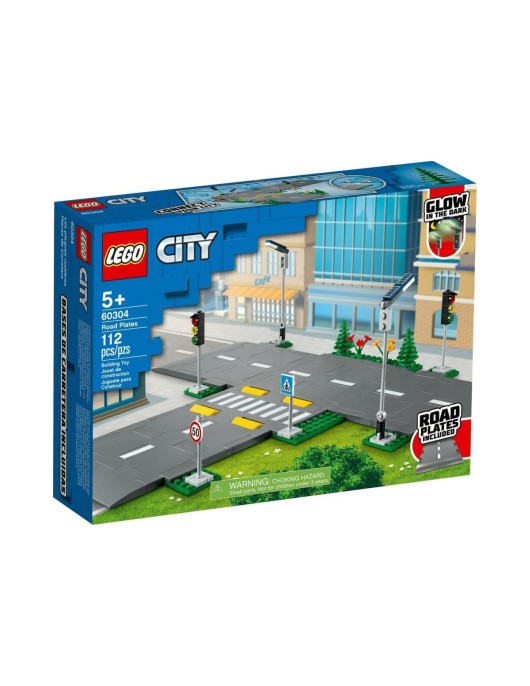 LEGO® City Town: Road Plates (60304)