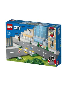 LEGO® City Town: Road Plates (60304)