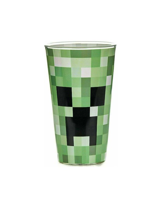 Paladone: Minecraft - Creeper Glass (400ml) (PP6729MCFV2)