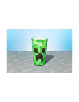 Paladone: Minecraft - Creeper Glass (400ml) (PP6729MCFV2)