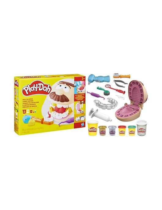 Hasbro Play-Doh Drill 'n Fill Dentist (F1259)