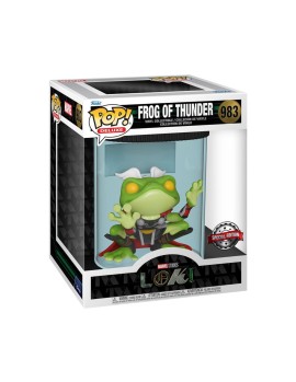 Funko Pop! Deluxe Marvel: Loki - Frog of Thunder (Special Edition) #983 Vinyl Figure