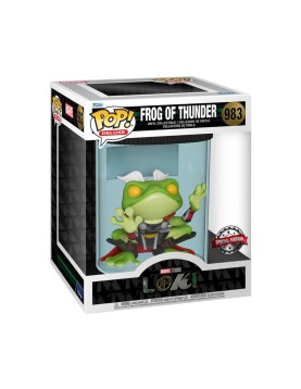 Funko Pop! Deluxe Marvel: Loki - Frog of Thunder (Special Edition) #983 Vinyl Figure