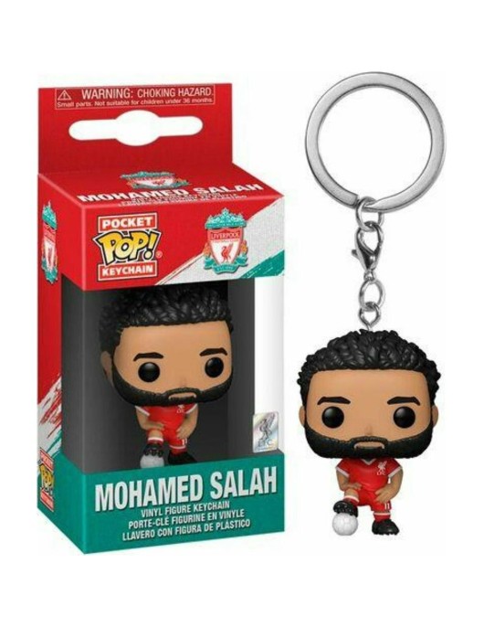 Funko Pocket Pop! Liverpool - Mohamed Salah Vinyl Figure Keychain