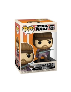 Funko Pop! Disney: Star Wars Concept Series - Han Solo #472 Bobble-Head Vinyl Figure