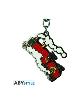 Abysse Harry Potter - Hogwarts Express Metal Keychain (ABYKEY343)