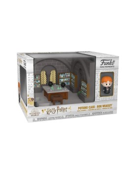 Funko Mini Moments Diorama: Harry Potter Potions Class Vinyl Figures
